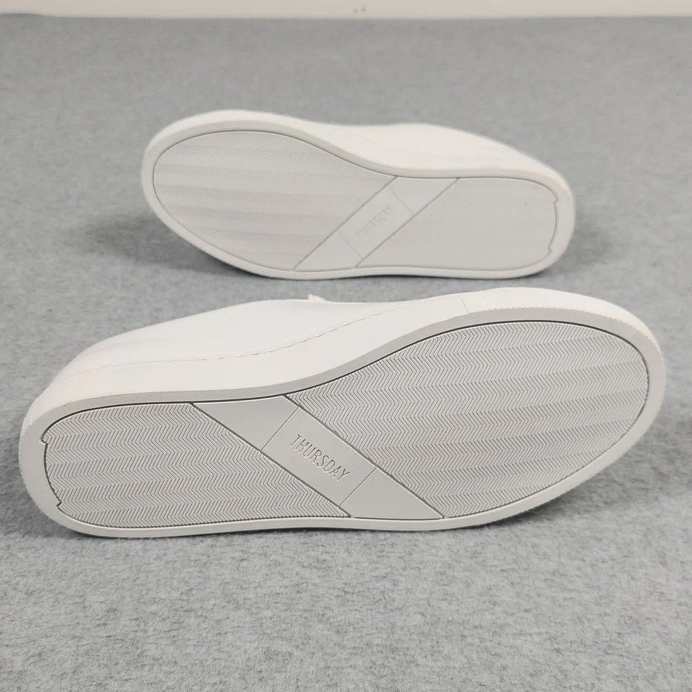 Thursday Boot Co Sneakers Mens 6.5 Wide White Everyday Casual Modern Shoes